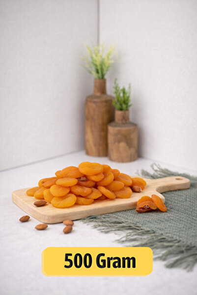 ÜLKÜ KURUYEMİŞ (500 GR) Natural Sarı Kayısı Hediyelik Tatlı Atıştırmalık - 1....