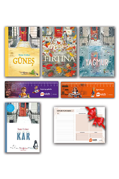 TÜRKİYE İŞ BANKASI KÜLTÜR YAYINLARI Güneş - Yağmur - Kar - Fırtına Okul Önces...