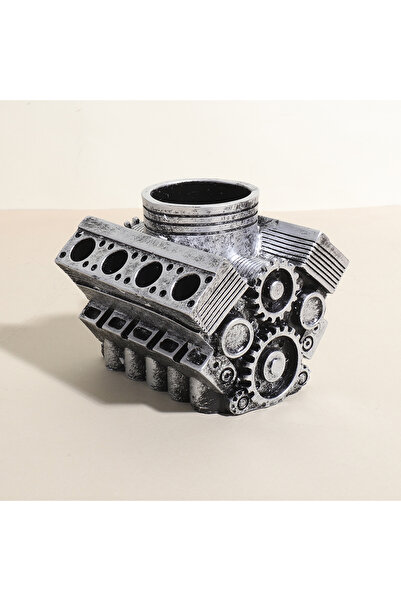 Choice SKU1 V8 Engine Pen Holder,Creative Car Engine Organizer Stationery Sto...