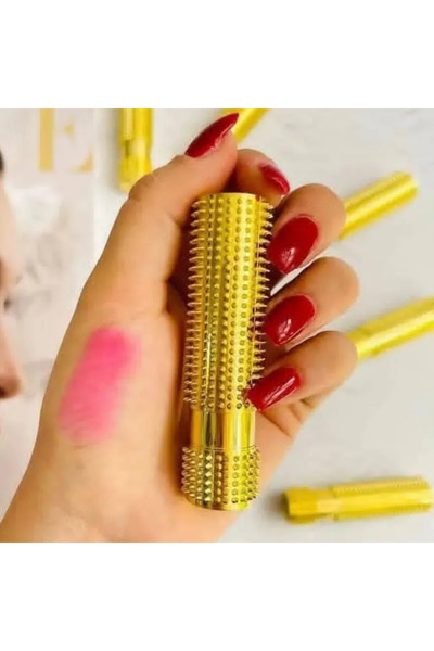 Rose 6 Adet Kozmetik Sihirli 24 Saat Kalıcı Renk Değiştiren Ruj