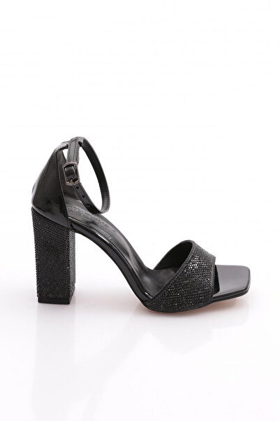 DGN 641 Women's Heeled Evening Dress Shoes