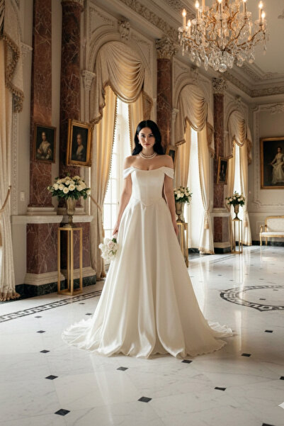 Paradise Collection Moda Evi Işıltı Gelinlik