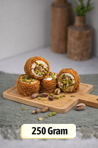 Genel Markalar (250 GR) Sütlü Bülbülyuvası Hediyelik Tatlı Atıştırmalık - 1. ...