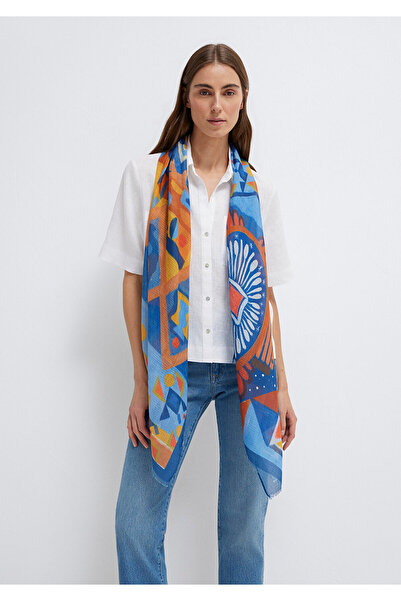 Mavi شال منقوش 1913853-30874