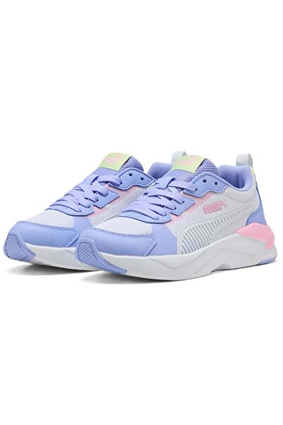 Puma 401493 حذاء رياضي X-Ray 3 LT Jr للجنسين باللون الأرجواني