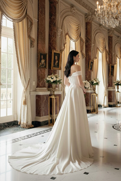 Paradise Collection Moda Evi Işıltı Gelinlik