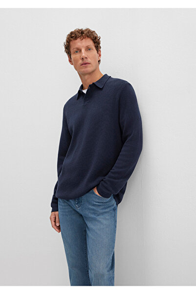 Mavi Tricotaj bleumarin Polo 0710352-70490