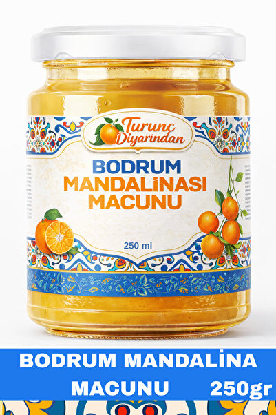 turunç diyarı 81 İl Bodrum Mandalinası Macunu 250gr