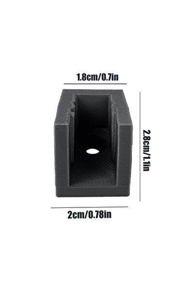 Choice مجموعة حامل أدوات هوائية سوداء مكونة من 10 قطع، رف تخزين جداري للأدوات...