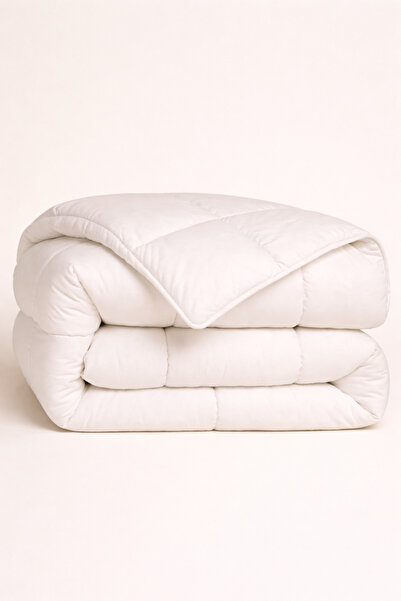 sternen glanz Біла бавовняна односпальна ковдра з силіконовим наповнювачем, д...