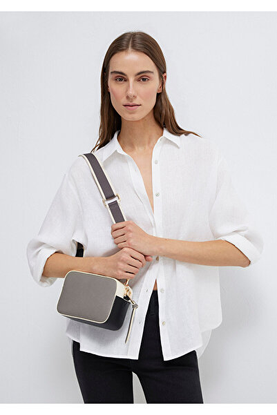 Mavi Anthracite Strap Gray Crossbody Bag 1910084-22864