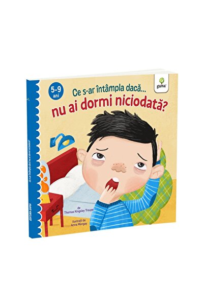 Gama What would happen if you never slept?