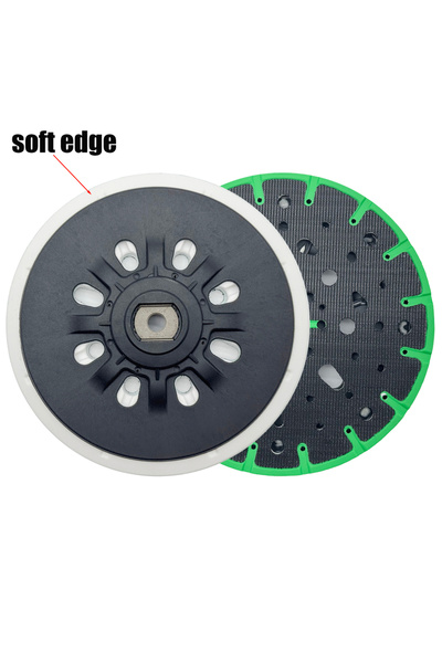 Choice 1pcs soft edge 150mm 6 inch Sanding Back up Pad for Dry Polishing Mach...