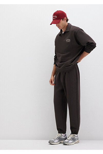 Mavi Braune Jogger-Trainingshose 0010522-70219