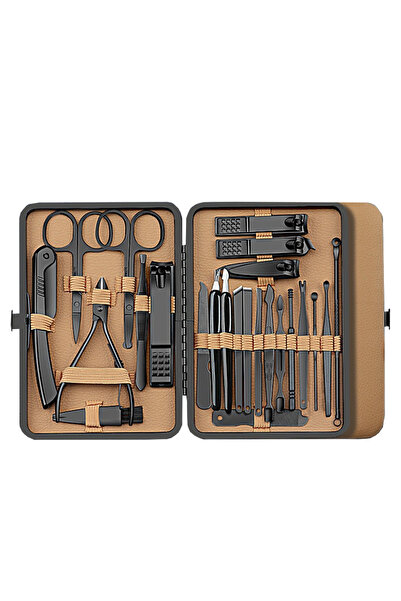 Choice مجموعة مكونة من 24 قطعة (7/16/24 قطعة) للعناية بالأظافر، تتضمن مقص أظا...