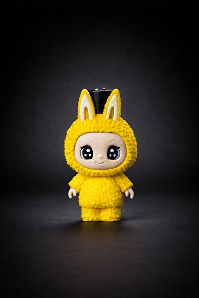 Store Labubu Sarı Clipper Çakmak – Labubu Renk Serisi