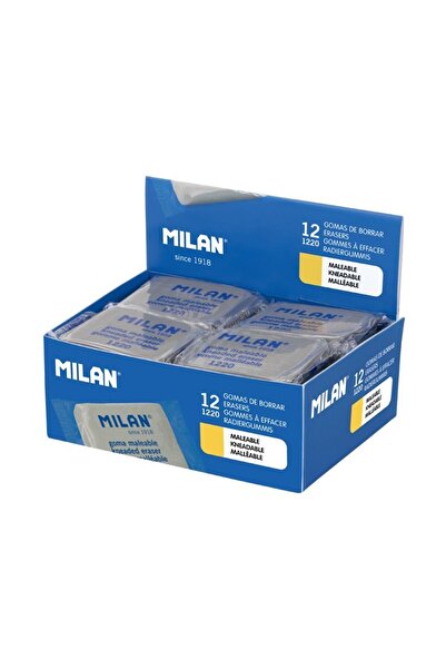 Milan CCM1220-12 PARÇALANABİLİR SİLGİ - 12ADET