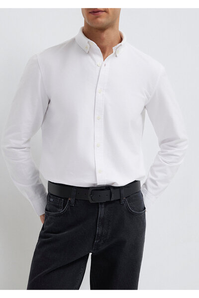 Mavi Black Faux Leather Belt 0912254-900