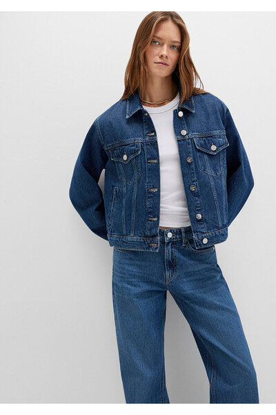 Mavi Ruby Iconic Dark Jeansjacke 1110505-90542