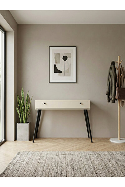 Deco modul Karakurt Dresuar - Siyah Ayak - Siyah Kulp (ayna dahil değildir)