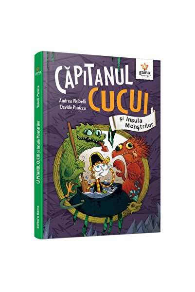 Gama Captain Cuckoo and the Island of Monsters