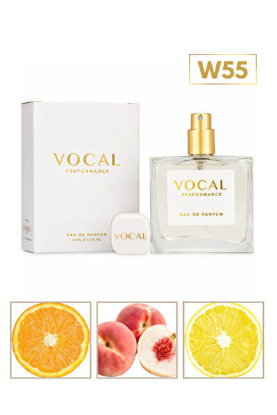 Vocal W55 Kadın Parfüm Edp 50 ml