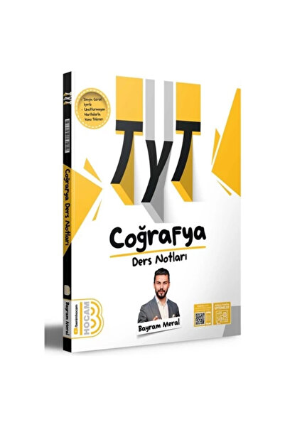 Benim Hocam Yayınları Yayınları 2023 Tyt Coğrafya Video Destekli Konu Anlatımı