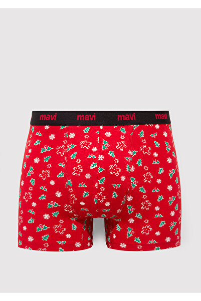 Mavi عيد الميلاد تحت عنوان الملاكم الأحمر0911251-32421