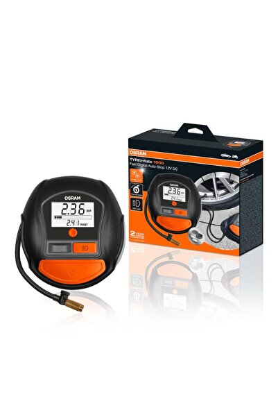 Osram TYREINFLATE 1000 LASTİK BAKIM ŞİŞİRME KOMPRESÖR ÜRÜNLERİ OSRAM OTI1000