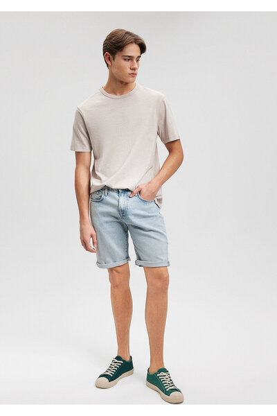 Mavi Brian Street Open Jean Shorts 0418485150