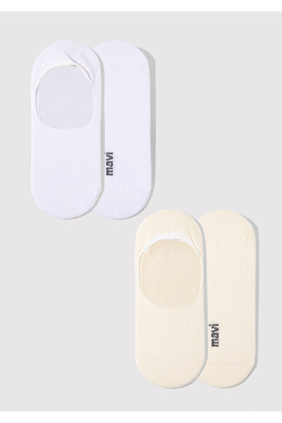 Mavi 2li Babet Çorabı 198484-34523