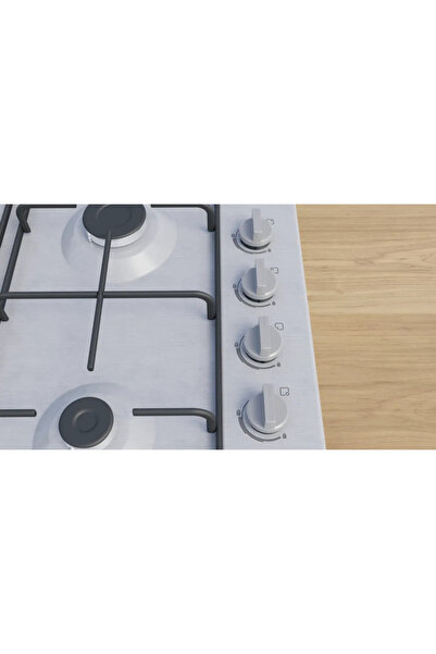 Bosch PBP0C5K80O Ocak Set Üstü Gazlı Paslanmaz Çelik