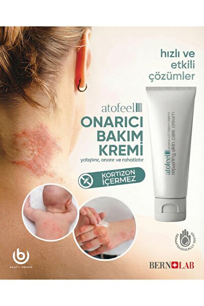 Atofeel Hassas ve Atopik Dermatit Ciltler İçin Onarıcı E‎.gzama Kremi 100 ML-...