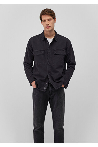 Mavi Black Denim Jean LoGan 90s Shirt - Regular Fit 0210774 -85822