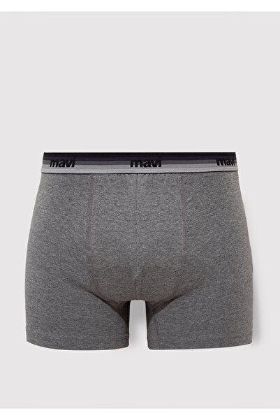Mavi Gri Basic Boxer 092647-35059