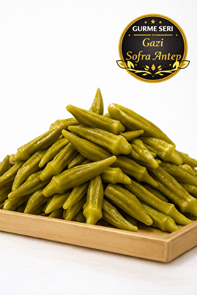 gazisofraantep Ev Yapımı Bamya Turşusu 5lik Pet - Doğal, Katkısız, Çıtır Lezzet