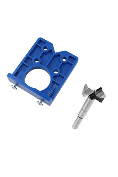 Choice قطعتان (مثقاب) 35 مم، مثقاب لأعمال النجارة، أداة لفتح ثقوب الأبواب، مل...