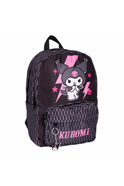kuromi Tmn 592765   Rucsac școlar vizual 2739 roz-gri