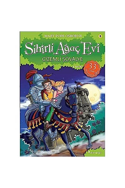 Domingo Yayınevi Sihirli Ağaç Evi : Gizemli Şövalye