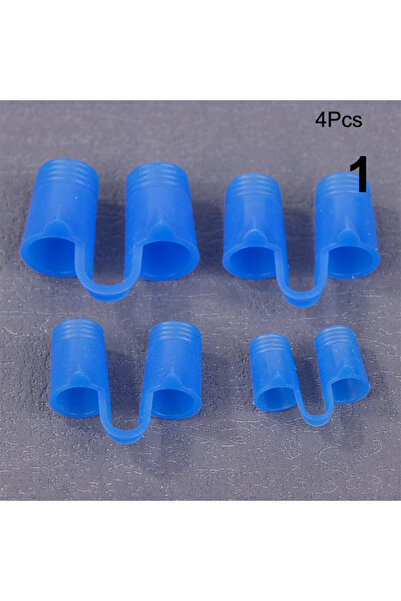 Choice 1 4/8Pcs Silicone Anti Snore Nasal Dilators Apnea Aid Snoring Nose Cli...