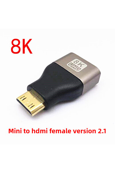 Choice محول HDMI صغير واحد، من نوع Mini Micro إلى HDMI، يدعم دقة 8K بمعدل 60 ...