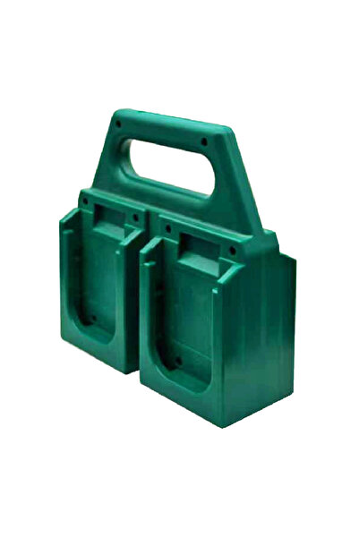 Choice 4 Slot For Makita 18V Lithium Battery Case Storage Rack Handheld Li-io...