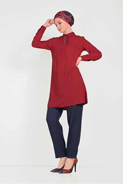 Alvina 40446 Модель Класична туніка - Детальний комір