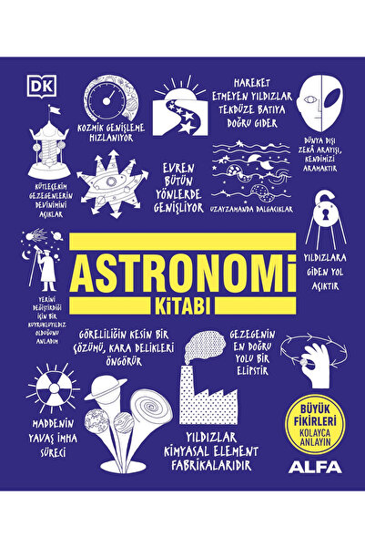 Alfa Yayınları Asronomi Kitabı Kolektif