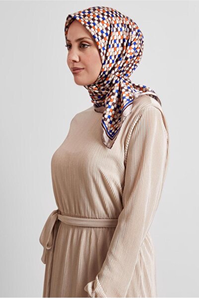 Alvina Alvi̇na Patterned Scarf 8524