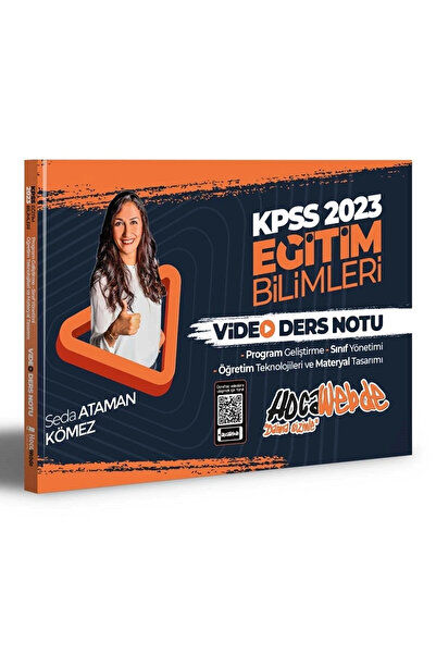 Hoca Webde Hocawebde 2023 Kpss Eğitim Program Geliştirme Sınıf Yönetimi Öğret...