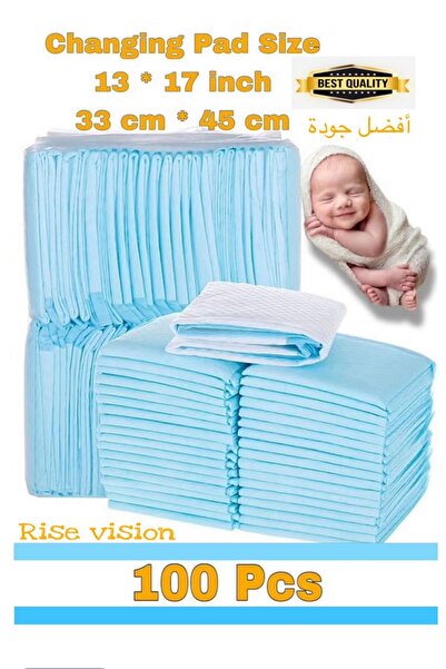 Generic 100 Pcs Small Disposable Changing Pad Leak-Proof Underpad Bed Table P...