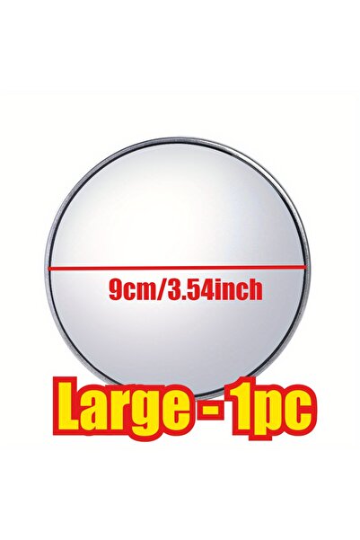 Choice مرآة جانبية كبيرة (قطعة واحدة) للشاحنات والسيارات، مرآة النقطة العمياء...