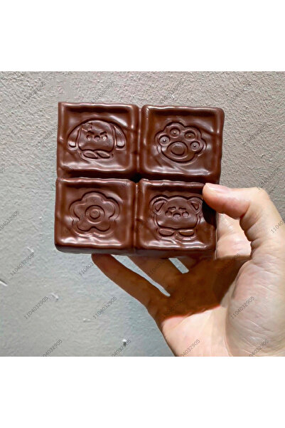 Choice قطعة واحدة - كعكة فراولة وشوكولاتة حليب بنية رطبة، لعبة إسفنجية بطيئة ...