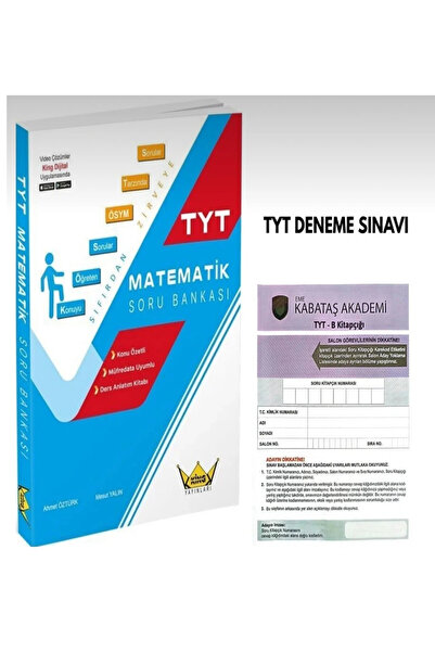 KİNG YAYINLARI Tyt Matematik Sıfırdan Zirveye Soru Bankası King Yayınları Tyt...